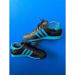 Adidas Samoa Low Mens Casual Sneaker Shoes black FV4985 Size 7 Skateboard